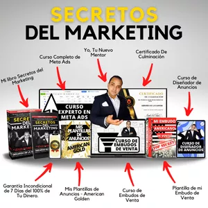 Imagen de portada para Curso online Secretos del Marketing