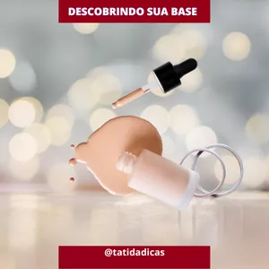 Imagem de capa para o Ebook Qual a Base certa para o seu tipo de pele