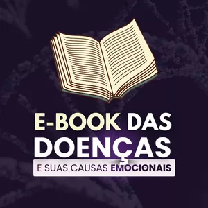 Imagem de capa para o Curso online Ebook das Doenças e Suas Causas Emocionais