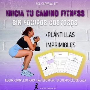 Imagen de portada para Ebook Fit Desde Cero: Transforma Tu Cuerpo Sin Equipo y Sin Gastar de Más