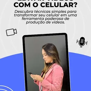 Imagem de capa para o Ebook Como gravar e editar vídeo pelo celular?