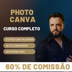 Imagem do curso Photo Canva - Curso Completo