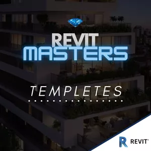 Imagem de capa para o Curso online Templates Revit 