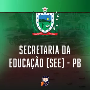 Imagem de capa para o Curso online Curso: Curso Preparatório - Secretaria Estadual da Educação da Paraíba (SEE) - PB - Conhecimentos Comuns para Todos os Cargos de Professor