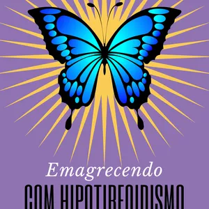 Imagem de capa para o Ebook Emagrecendo com hipotireoidismo