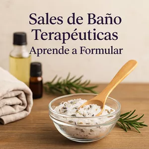 Imagen de portada para Ebook Sales de Baño Terapéuticas: Aprende a Formular  