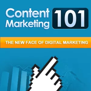 Imagem de capa para o Ebook Marketing de Conteúdo