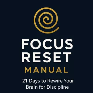 Cover image for Ebook THE FOCUS RESET MANUAL