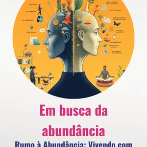 Imagem de capa para o Ebook Rumo à Abundância: Vivendo com uma Mentalidade Plena