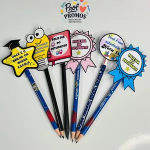 Imagem de capa para o Ebook Ponteiras de Lápis - Dia da Estudante✨🎀