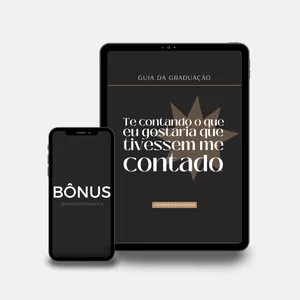 Imagem de capa para o Ebook Guia da Graduação: Te contando o que eu gostaria que tivessem me contado