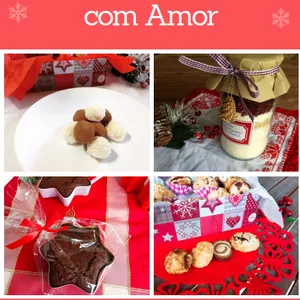 Imagem de capa para o Ebook Da minha cozinha, com Amor.