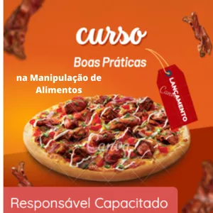 Imagem de capa para o Curso online Curso de Boas Práticas na Manipulação de Alimentos (BPMA) - Responsável Capacitado 