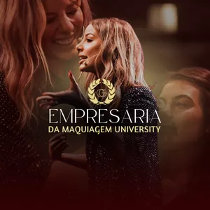 Imagem de capa para o Curso online EMPRESÁRIA DA MAQUIAGEM UNIVERSITY