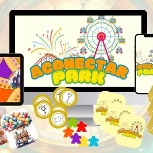 Imagen de portada para Curso online JUEGO ACONECTAR PARK