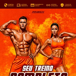 Imagem de capa para o Ebook Seu Treino Completo