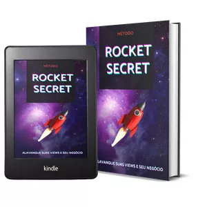 Imagem de capa para o Ebook método rocket