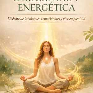 Imagen de portada para Ebook SANACION EMOCIONAL Y ENERGETICA