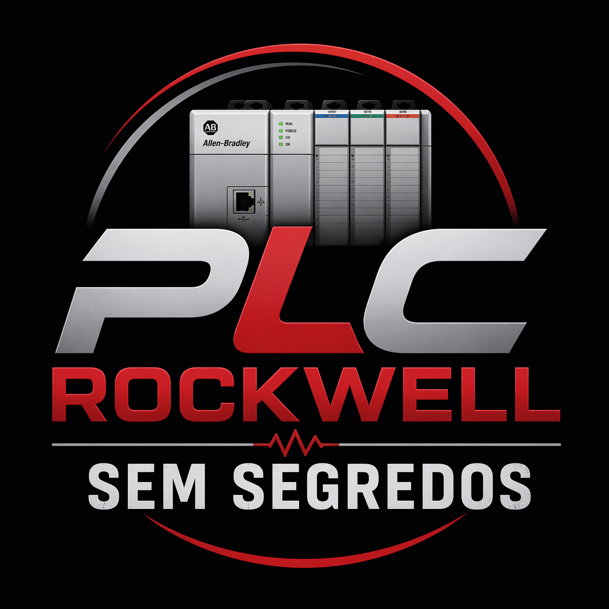 Imagem do curso PLC Rockwell Sem Segredos – Do Zero à Programação Ladder na Prática