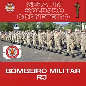 Imagem de capa para o Curso online Seja um Corneteiro Bombeiro Militar 