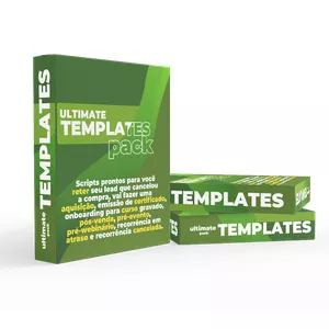 Imagem de capa para o Curso online Ultimate Templates Pack - Sequências de E-mails Marketing que retém Leads e/ou convertem! 