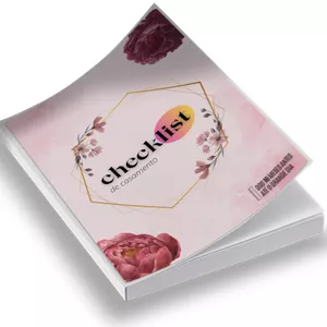 Imagem de capa para o Ebook Checklist de Casamento premium 