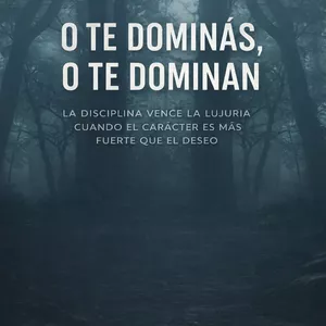 Imagen de portada para Ebook O TE DOMINAS, O TE DOMINAN 