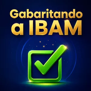 Imagem do curso Gabaritando a BANCA IBAM - BOITUVA -Questões Comentadas (unidas à teoria) da Banca Ibam.