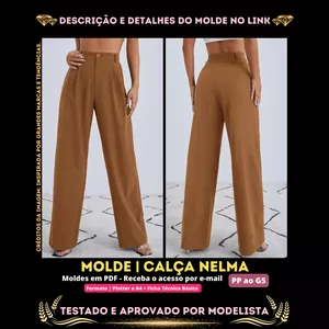 Imagem de capa para o Curso online ✨[Molde em PDF] - Calça Nelma ID 3715526✨