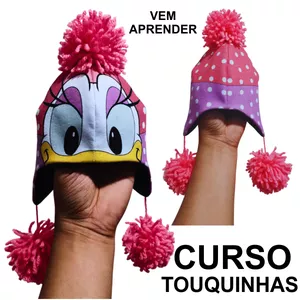 Imagem do curso TOUQUINHAS PARA O FRIO