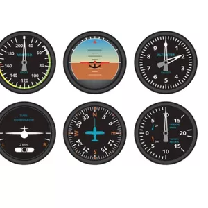 Imagem principal do produto Apostila IFR- Aprenda com um piloto comercial a voar por instrumentos