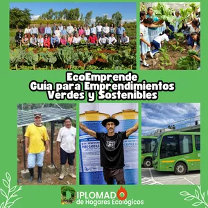 Imagen de portada para Ebook EcoEmprende Guía para Emprendimientos Verdes y Sostenibles