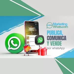 Imagen de portada para Curso online Publica, Comunica y Vende por whatsApp
