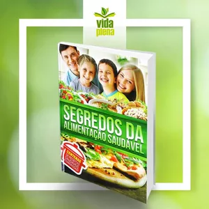 Imagem de capa para o Ebook E-book Segredos da Alimentação Saudável
