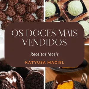Imagem de capa para o Ebook Os Doces Mais Vendidos
