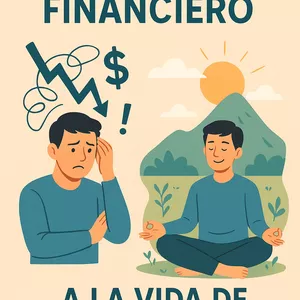 Imagen de portada para Ebook Del caos financiero a la vida de tus sueños 