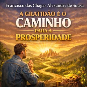 Imagem de capa para o Ebook A Gratidão é o Caminha para a Prosperidade