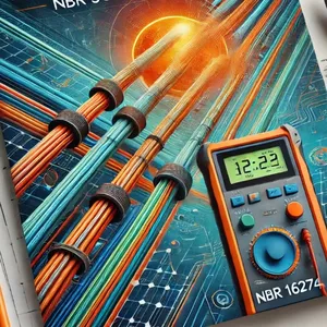 Imagem de capa para o Curso online Modelo de Relatório de Ensaio de Resistência de Isolamento e Nível de Tensão Para Cabos Solares ( CC ) Conforme NBR 16274