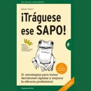 Imagen de portada para Curso online Audiolibro ¡Tráguese ese sapo!