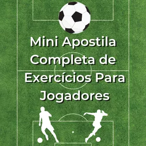 Imagem de capa para o Ebook Mini Apostila de Exercícios Para Jogadores