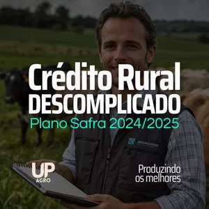 Imagem do curso Crédito Rural Descomplicado 