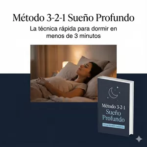 Imagen de portada para Ebook Método 3-2-1 Sueño Profundo