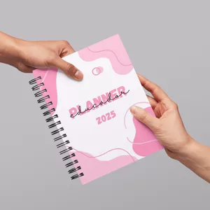 Imagem de capa para o Ebook Planner para Professor de Português 2025