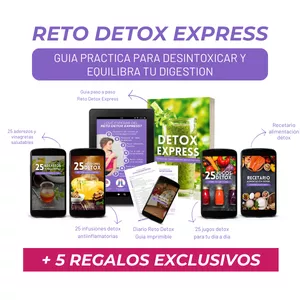 Imagen de portada para Ebook Reto Detox Express