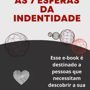 Imagem de capa para o Ebook AS SETE ESFERAS DA IDENTIDADE