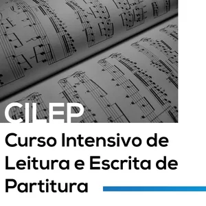 Imagem do curso Curso Intensivo de Leitura e Escrita de Partituras