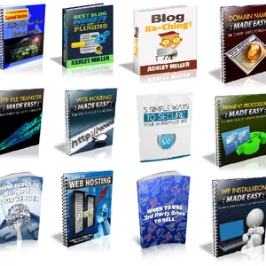 Cover image for Ebook Ebook Colletcion - WebSite / WebHosting / Ftp / Payments