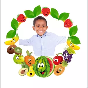 Imagem de capa para o Ebook Bambolê Para Fotos-Alimentação Saudável 