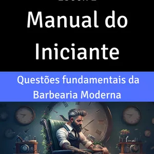 Imagem de capa para o Ebook Barbeiro Expresso livro 1 - Manual do iniciante - Questões do início de jornada