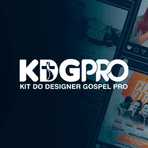 Imagem de capa para o Curso online Kit do Designer Gospel PRO